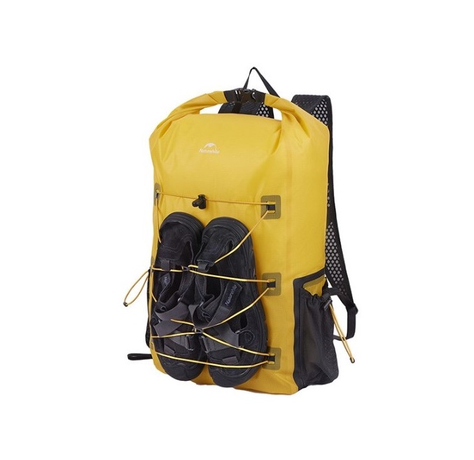 Voděodolné a nepromokavé batohy a vaky